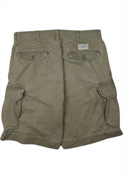 Polo Ralph Lauren 90's Cargo Pockets Shorts 36 Grey