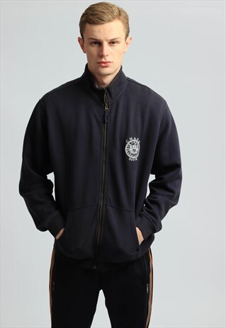 VINTAGE CHAPS RALPH LAUREN ZIP-UP SWEATSHIRT