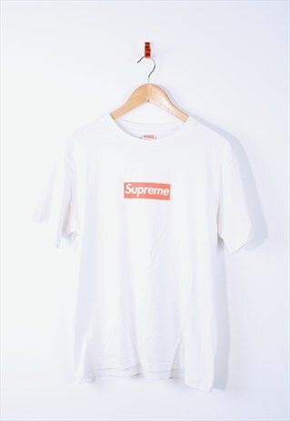 SUPREME 20TH ANNIVERSARY BOX LOGO T SHIRT