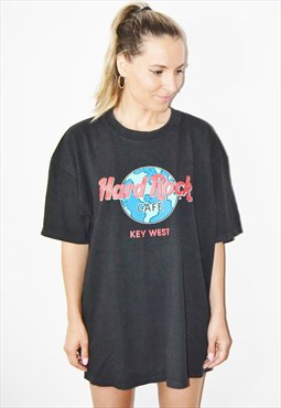 Vintage Y2K HARD ROCK CAFE Key West T-shirt made in USA