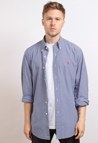 VINTAGE RALPH LAUREN SHIRT