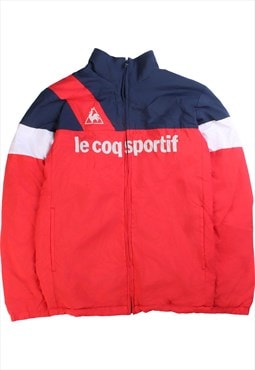 Vintage 90's Le Coq Sportif Windbreaker Jacket Puffer Full