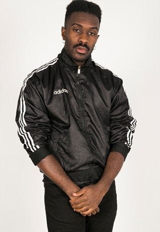 VINTAGE 80S USA ADIDAS SHELL SPORT JACKET