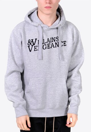 GREY WEEKEND HOODIE