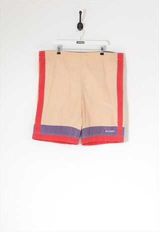 Vintage tommy hilfiger block colour swim shorts w42 BV6565