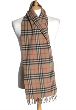 Nova Check Scarf