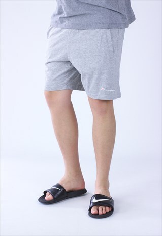VINTAGE MENS CHAMPIOM COTTON LOGO SHORTS