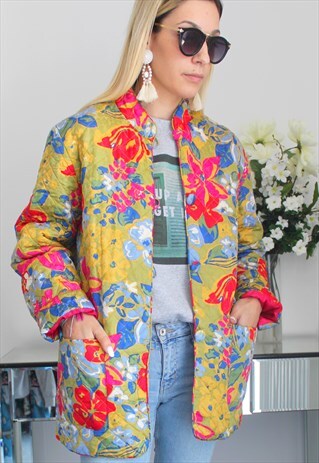 VINTAGE JACKET QUILTED