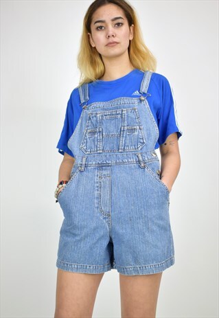 VINTAGE 90'S DENIM DUNGAREES
