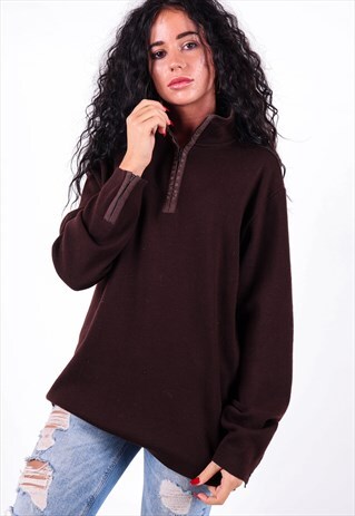 PAUL & SHARK 1/4 ZIP JUMPER AWK2
