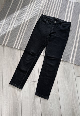 A.P.C. Black Denim Jeans Skinny Pants