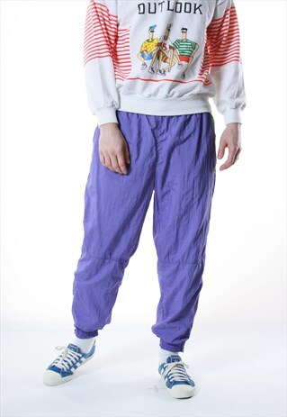 90S VTG RARE PUMA SPORT TROUSERS 13492