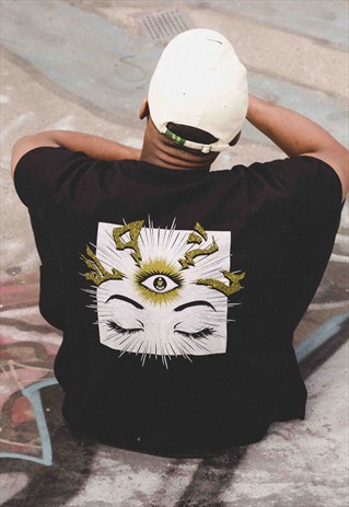 III: BASEBALL JERSEY (BLACK)