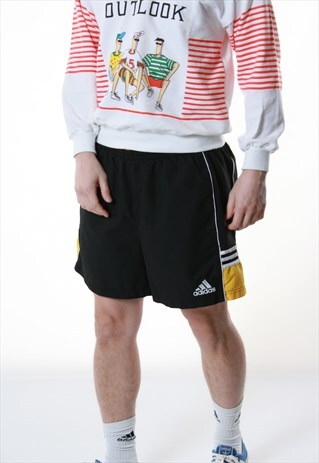 90S VINTAGE ADIDAS SUMMER RUNNING RARE SHORTS 13462