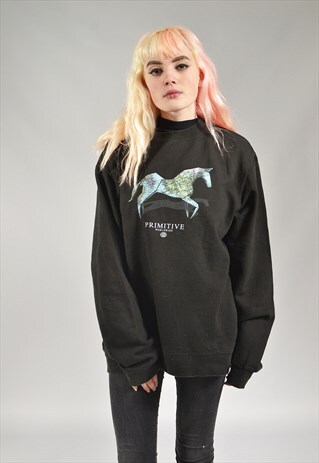 VINTAGE PRIMITIVE WORLDWIDE SWEATER