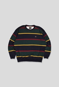 Vintage 90s Paul & Shark Stripe Sweatshirt