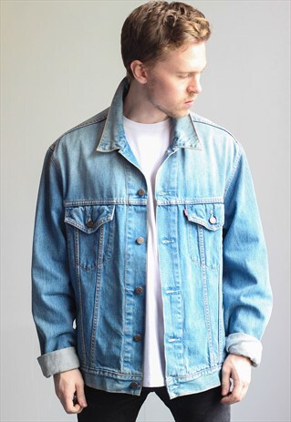 VINTAGE OVERSIZED LEVI'S DENIM JACKET