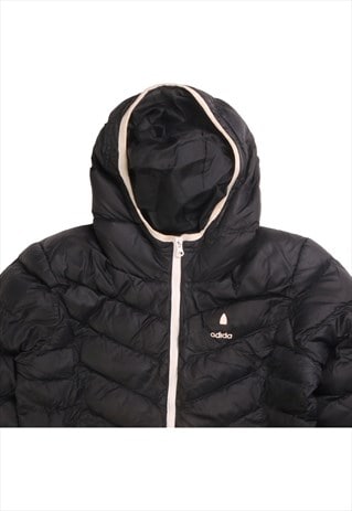 Adidas  Full Zip Up Hooded Heavyweight Puffer Jacket Small B