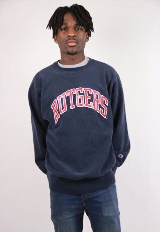 VINTAGE RUTGERS CHAMPION SWEATSHIRT