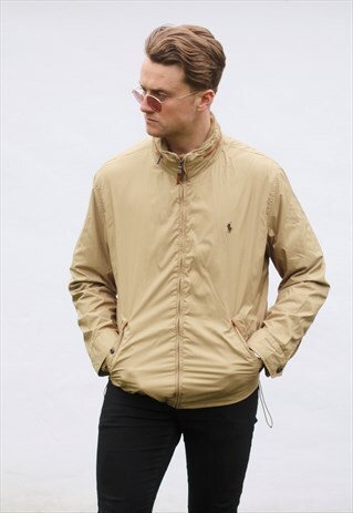 RALPH LAUREN USA MINIMALIST TEAM TRACK JACKET