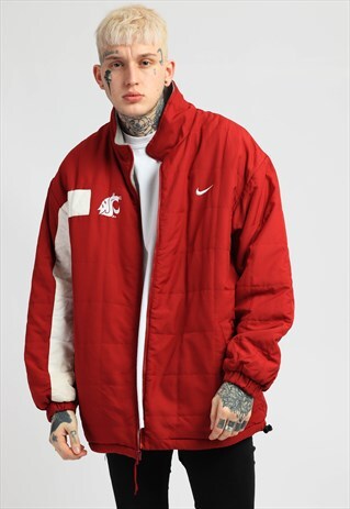 VINTAGE NIKE QUILTED JACKET