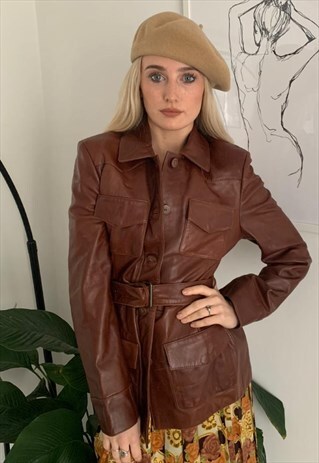 VINTAGE BUTTER SOFT LEATHER JACKET