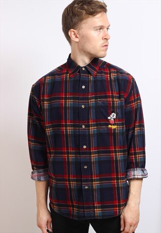 VINTAGE DISNEY CORDUROY SHIRT