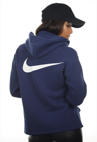VINTAGE 90S NIKE ZIP UP HOODIE SWEATSHIRT