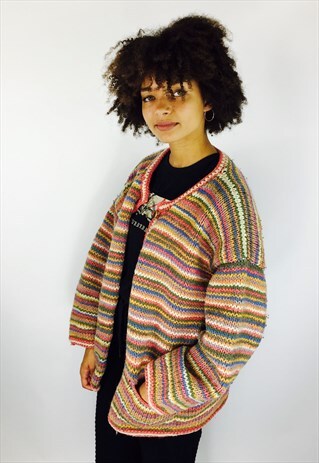 GORGEOUS FESTIVAL BOHO KNITTED CARDIGAN
