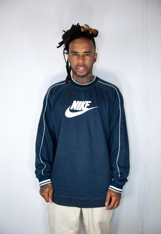 NIKE VINTAGE BLUE SWEATSHIRT