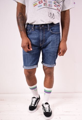 LEVI'S 511 MENS VINTAGE DENIM SHORTS W31 BLUE 90S