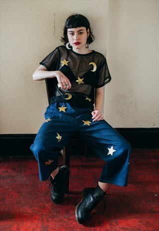 COSMIC SHEER TEE