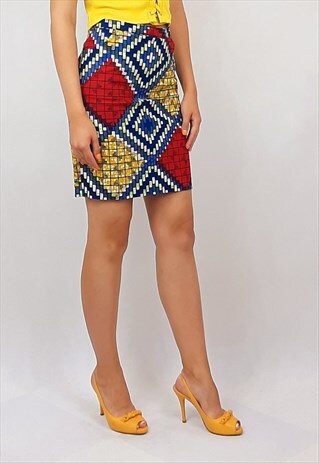 COLORFULL VINTAGE SKIRT
