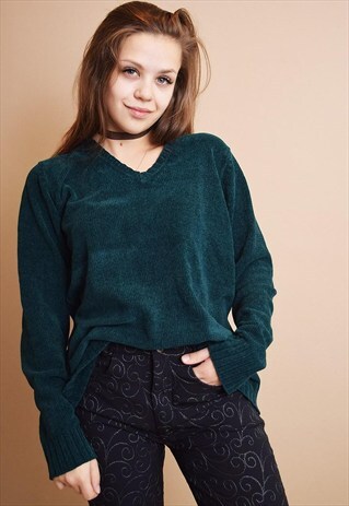 90'S RETRO NORMCORE MINIMALIST OVERSIZED JUMPER TOP