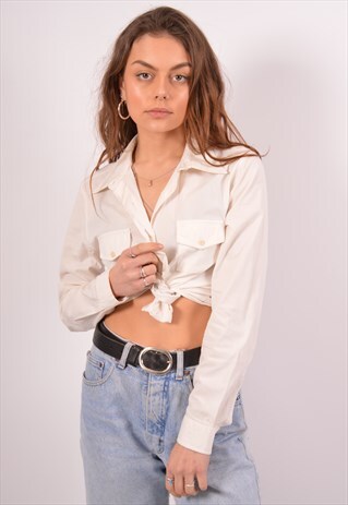 VINTAGE TIMBERLAND SHIRT WHITE