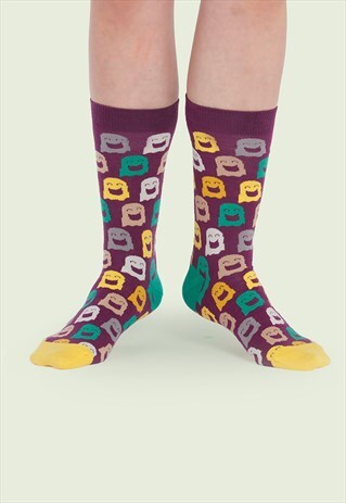 GHOST - WOMEN'S CREW SOCKS