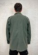VINTAGE BALLOON FLYING TEAM MILITARY SHACKET