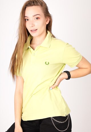 VINTAGE FRED PERRY POLO T-SHIRT NT1136