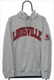 Vintage Louisville Cardinals Grey Hoodie