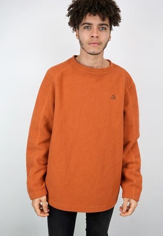 VINTAGE 90'S NIKE SWEATSHIRT FLEECE