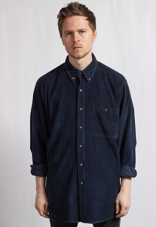 VINTAGE CORDUROY SHIRT