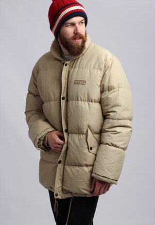 VINTAGE LEVI'S PUFFER JACKET