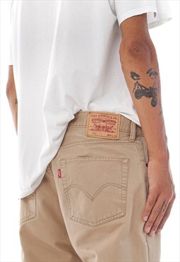 Vintage LEVIS Pants Beige