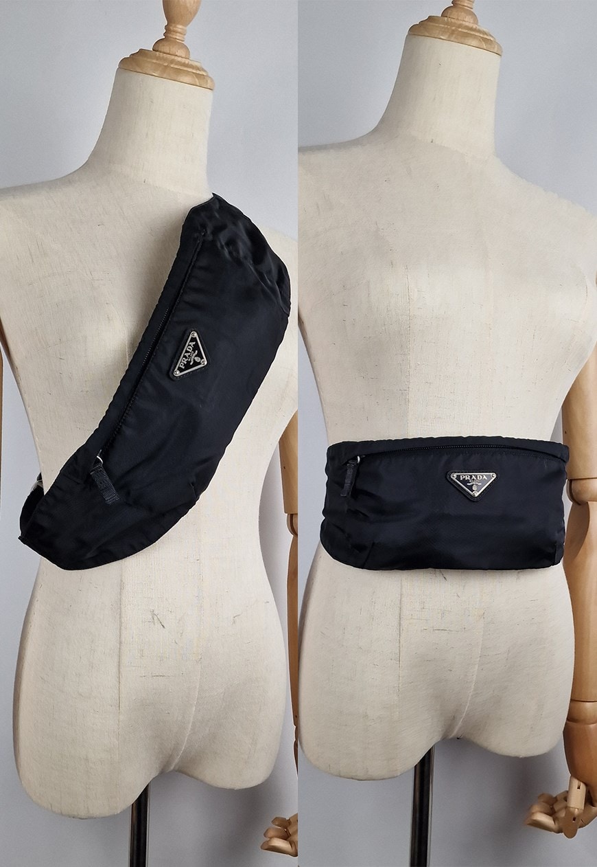 Prada fanny pack online vintage