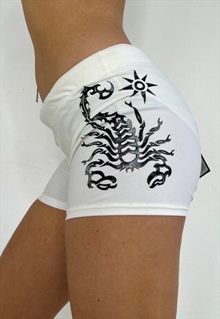 Vintage Y2k Shorts Scorpion Deadstock Beach Swim 2000s