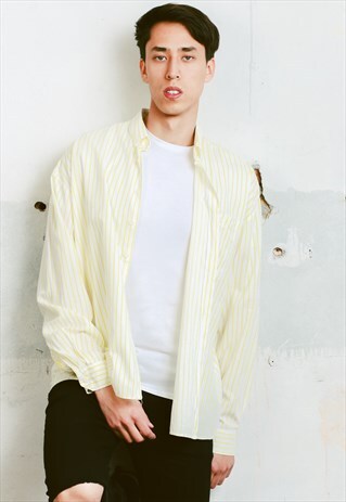 VINTAGE STRIPED VACATION SHIRT