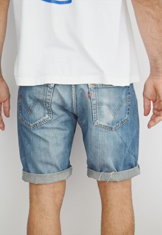 VINTAGE LEVI'S 501 DENIM SHORTS