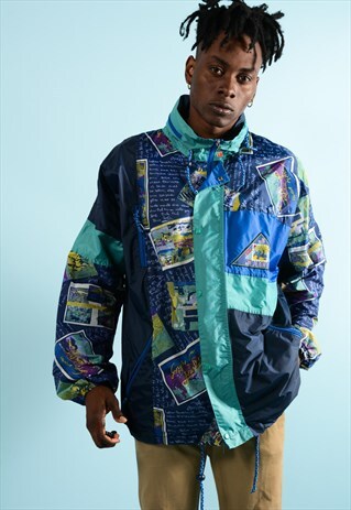 VINTAGE FESTIVAL WINDBREAKER JACKET