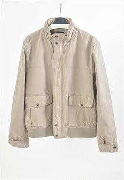 Vintage 90s jacket in light grey