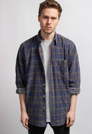 VINTAGE CORDUROY SHIRT